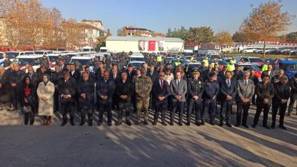 MALATYA’DA GÜVENLİK GÜÇLERİNE 67 YENİ ARAÇ TESLİM EDİLDİ