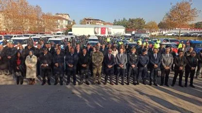 MALATYA’DA GÜVENLİK GÜÇLERİNE 67 YENİ ARAÇ TESLİM EDİLDİ