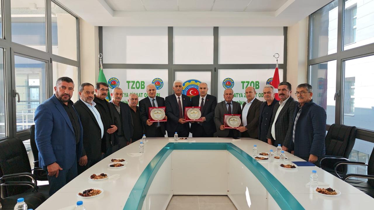 “MALATYA’DA HER EL MUTLAKA TARIMA DOKUNMALI”