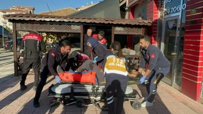 ÖZALPER’DE SİLAHLI SALDIRIDA 1 KİŞİ YARALANDI