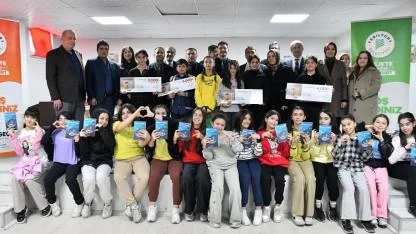 SAVAŞ ÇOCUKLARINA DUYGU YÜKLÜ MEKTUPLAR