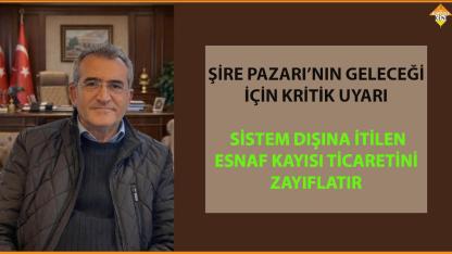 “SİSTEM DIŞINA İTİLEN ESNAF KAYISI TİCARETİNİ ZAYIFLATIR”