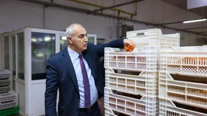 2025 YILINDA GIDA DENETİMLERİNDE MALATYA TÜRKİYE İKİNCİSİ OLDU