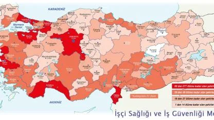 2025’TE EN AZ 2 BİN 105 İŞÇİ İŞ KAZALARINDA HAYATINI KAYBETTİ