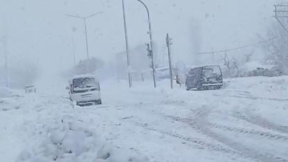 9 İLÇEDE OKULLARIN BİR GÜN TATİL