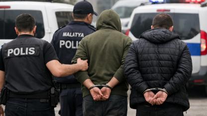 ARANAN 3 FİRARİ HÜKÜMLÜ YAKALANDI