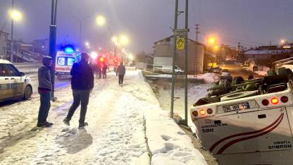 BUZLANMA KAZAYA NEDEN OLDU