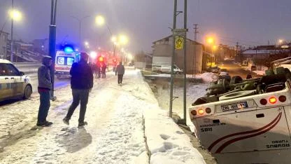 BUZLANMA KAZAYA NEDEN OLDU