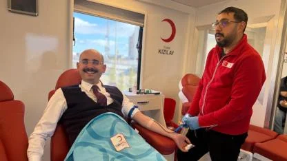 DOĞANŞEHİR’DE KAN BAĞIŞI YAPILDI