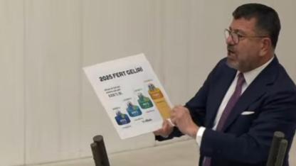 “EMEKLİYE MAAŞ DEĞİL HARÇLIK VERİLDİ”