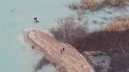 KAÇAK AVCILARA SUÇÜSTÜ YAPILDI