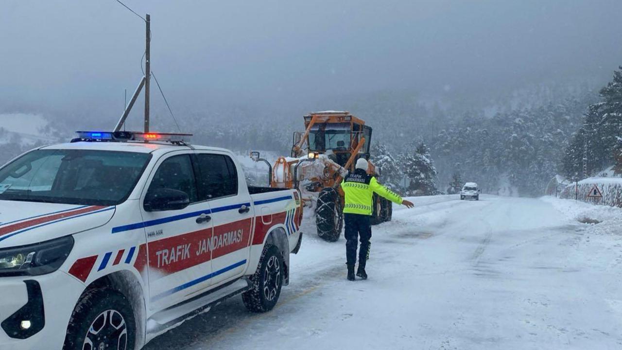 MALATYA’DA KAR YAĞIŞI BAŞLIYOR