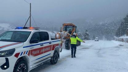 MALATYA’DA KAR YAĞIŞI BAŞLIYOR