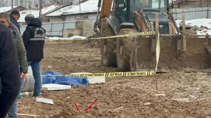 TAŞTEPE MAHALLESİ’NDE İNŞAAT SAHASINDA ÖLÜ BULUNDU