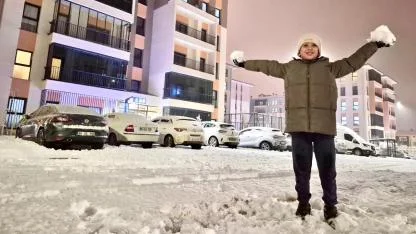 YEŞİLYURT'TA TAŞIMALI EĞİTİME 1 GÜN ARA VERİLDİ