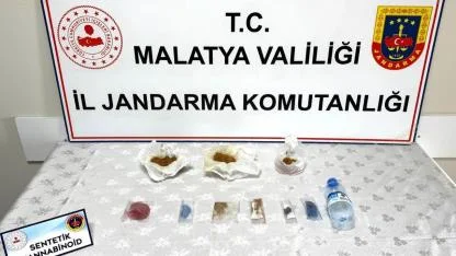 700 GRAM BONZAİ ELE GEÇİRİLDİ