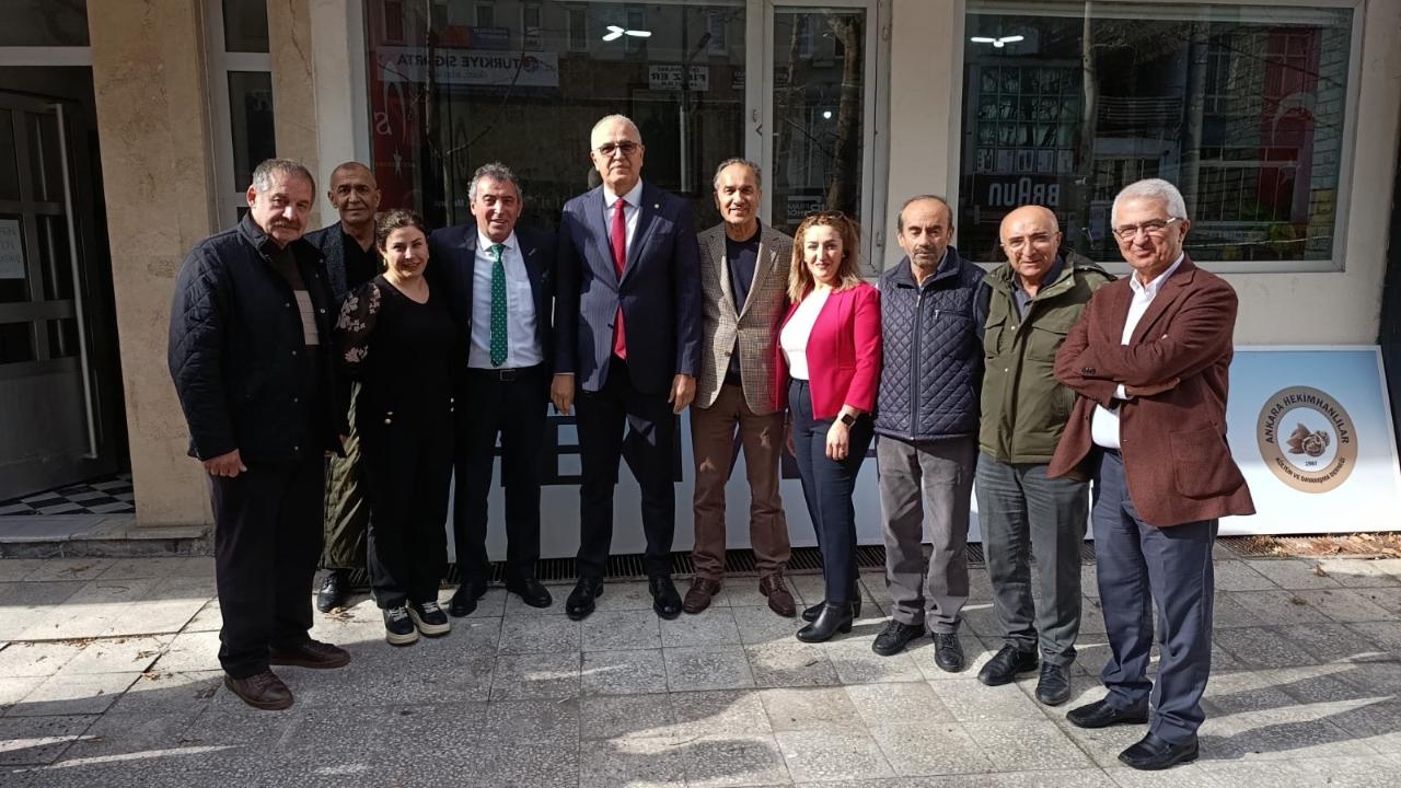 ANKARA MALATYALILAR DERNEĞİ KONGRESİ YAPILDI