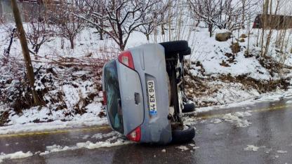 KAR VE BUZLANMA KAZAYA NEDEN OLDU