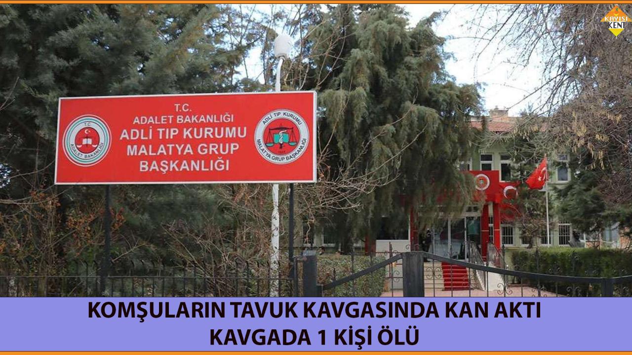 KOMŞULARIN TAVUK KAVGASINDA KAN AKTI
