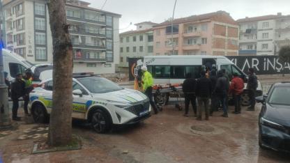 MALATYA’DA İŞÇİ SERVİSİ İLE OTOMOBİL ÇARPIŞTI
