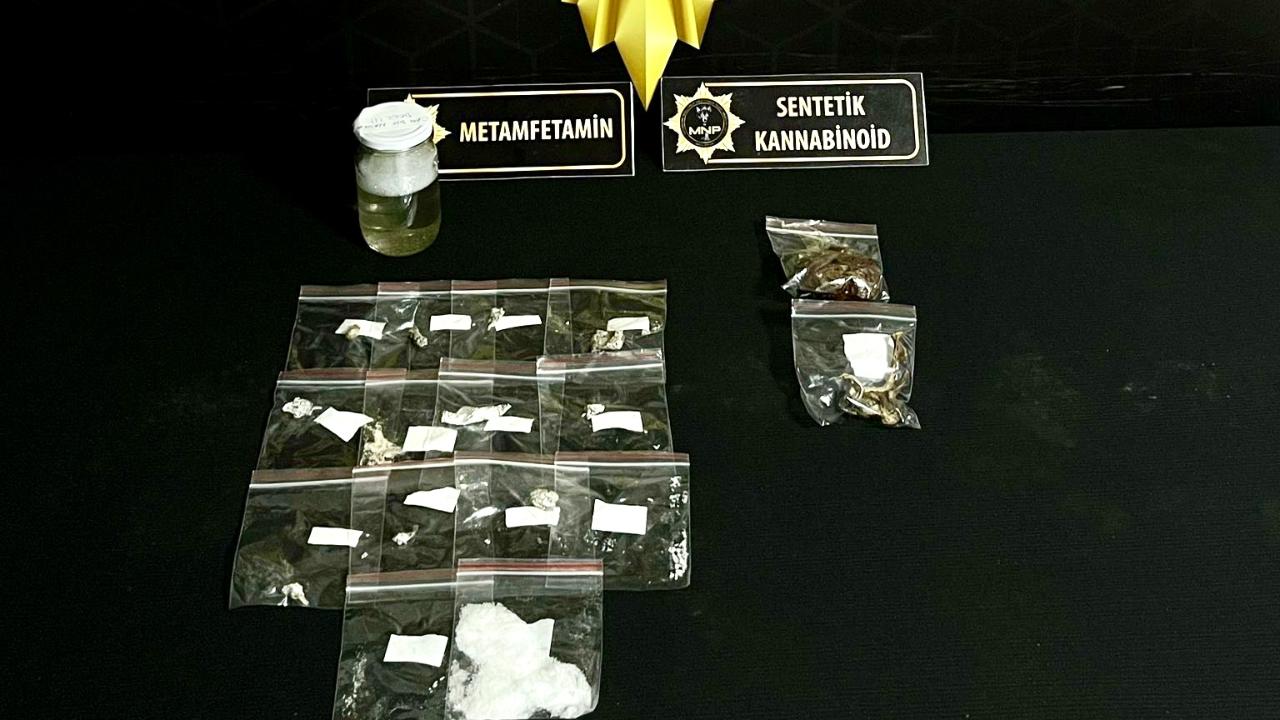 MALATYA’DA NARKOTİK OPERASYONU YAPILDI