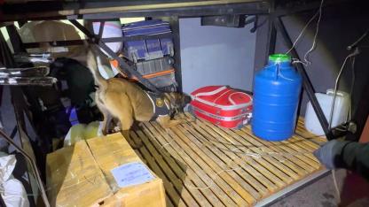 11 KİLO 400 GRAM METAMFETAMİN ELE GEÇİRİLDİ