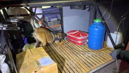 11 KİLO 400 GRAM METAMFETAMİN ELE GEÇİRİLDİ