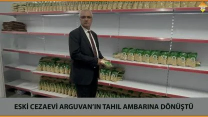 ESKİ CEZAEVİ ARGUVAN’IN TAHIL AMBARINA DÖNÜŞTÜ