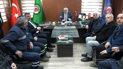 “HERKESİN GÖZÜ BURADA”