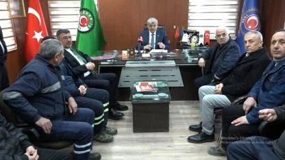 “HERKESİN GÖZÜ BURADA”