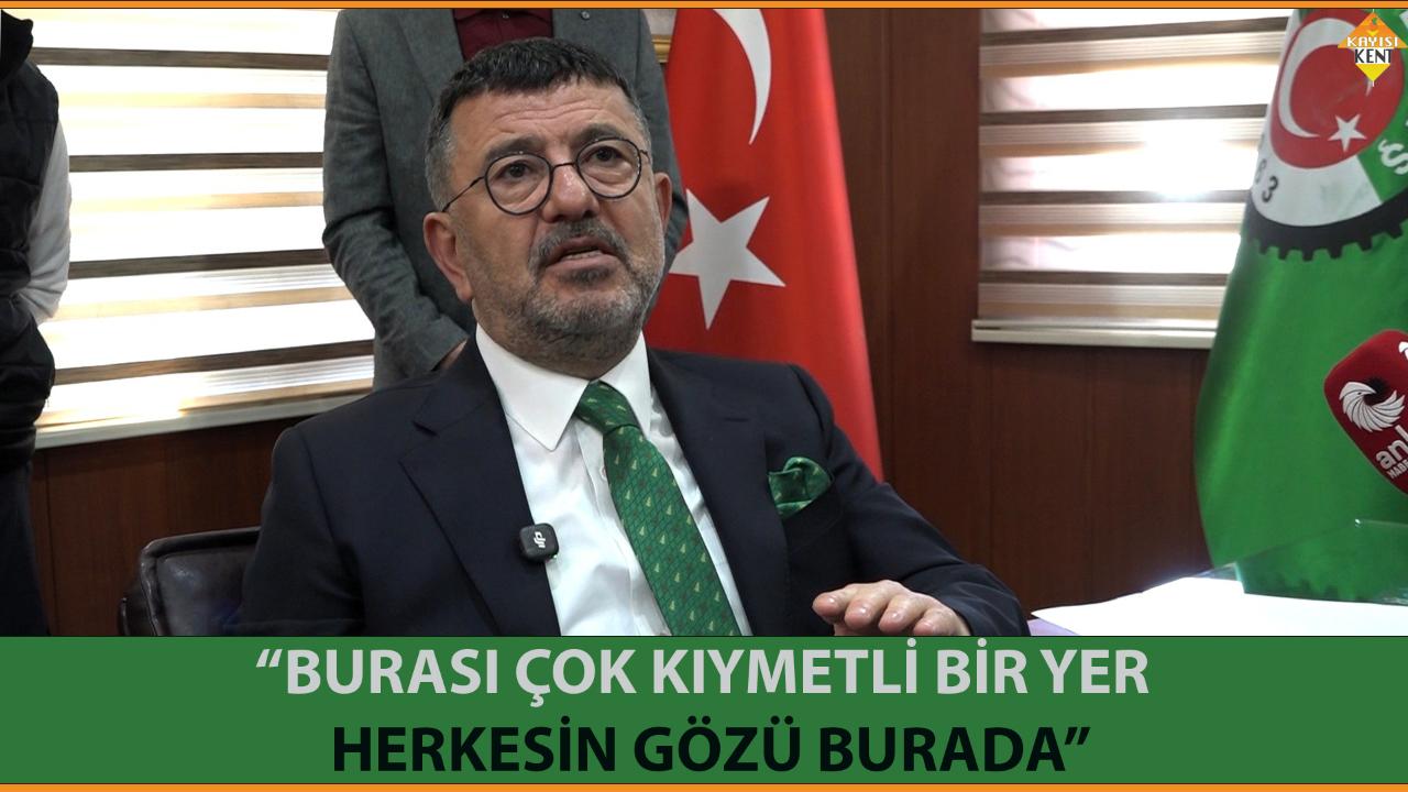 “HERKESİN GÖZÜ BURADA”