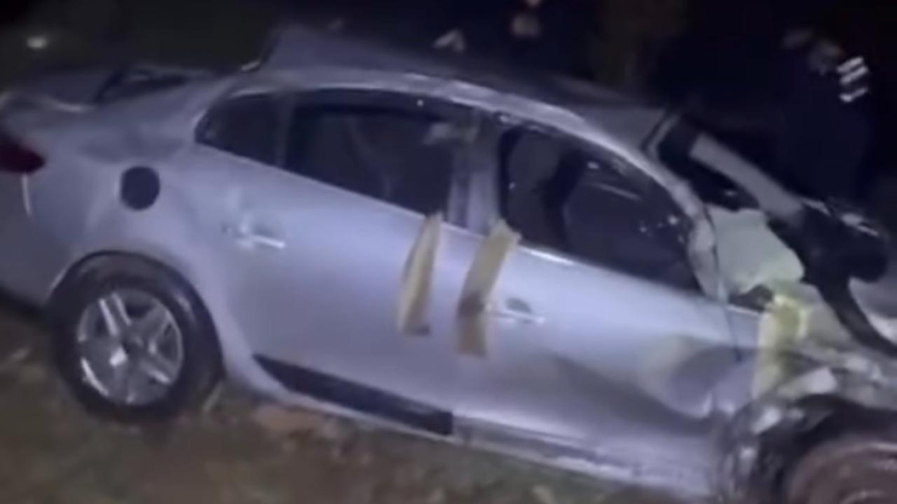 KAZADA 1 KİŞİ ÖLDÜ, 4 KİŞİ YARALANDI