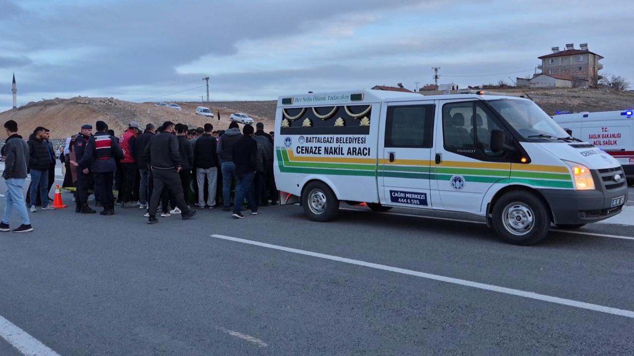 KUZEY ÇEVREYOLU’NDA FECİ KAZADA BİR KİŞİ ÖLDÜ