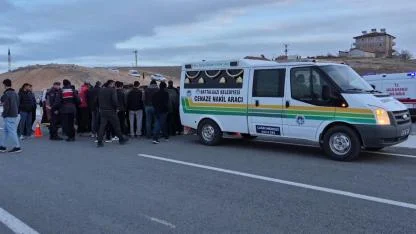 KUZEY ÇEVREYOLU’NDA FECİ KAZADA BİR KİŞİ ÖLDÜ