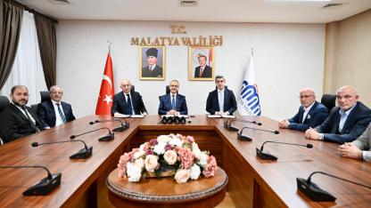 MALATYA’DA TARİHİ MESLEK LİSESİ YENİDEN İNŞA EDİLECEK