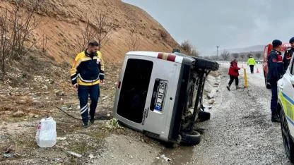 SUÇATI MEVKİİNDE YİNE KAZA OLDU