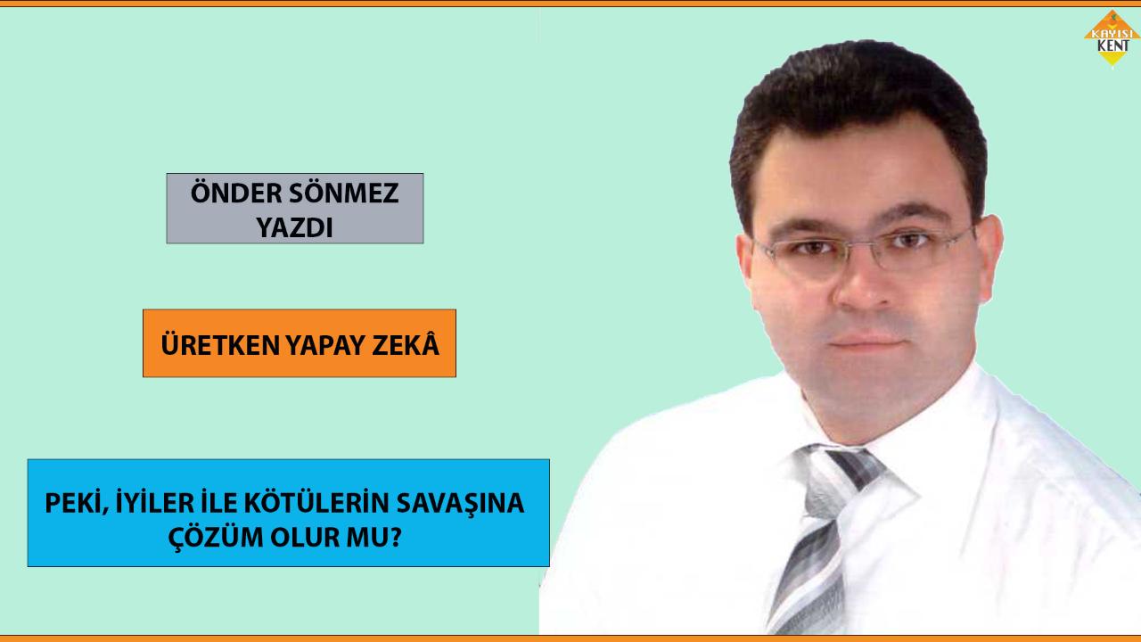 ÜRETKEN YAPAY ZEKÂ