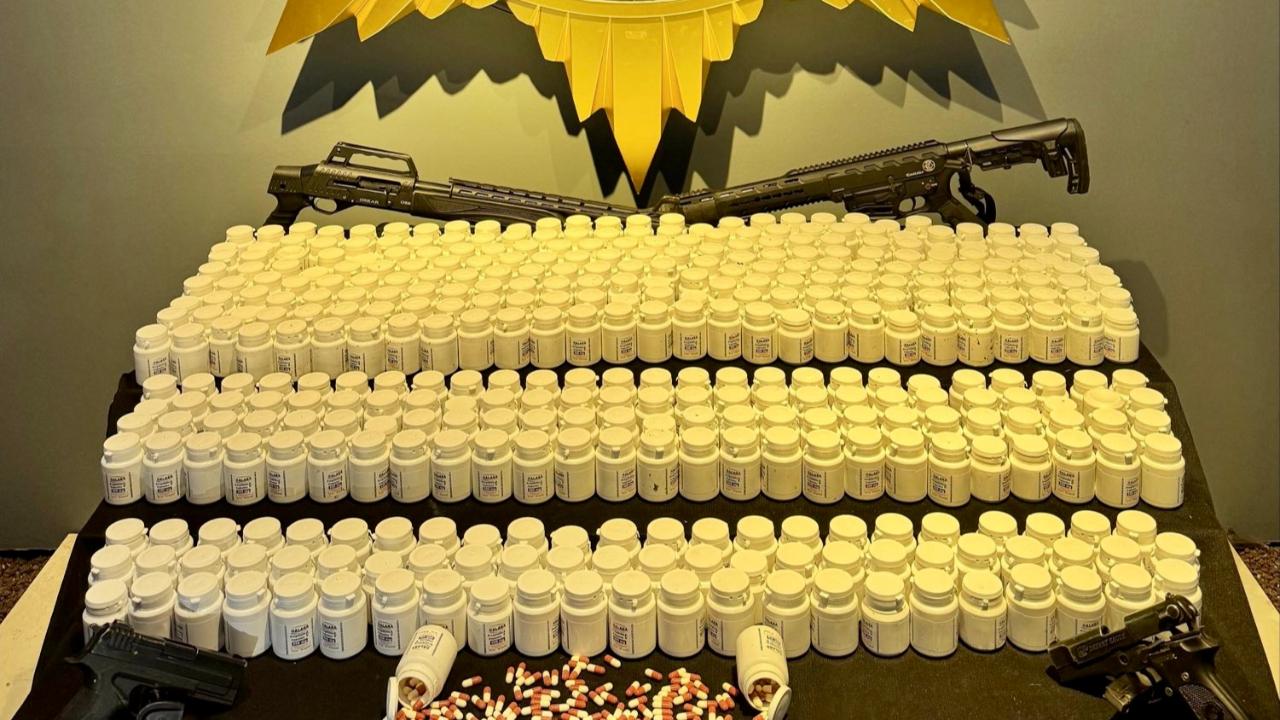 UYUŞTURUCU VE SİLAH OPERASYONU YAPILDI