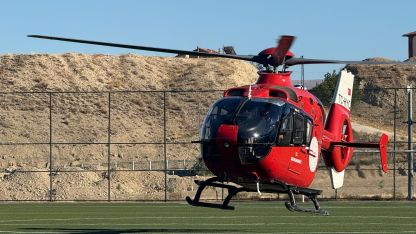 Ambulans Helikopter Can Kurtarmaya Devam Ediyor