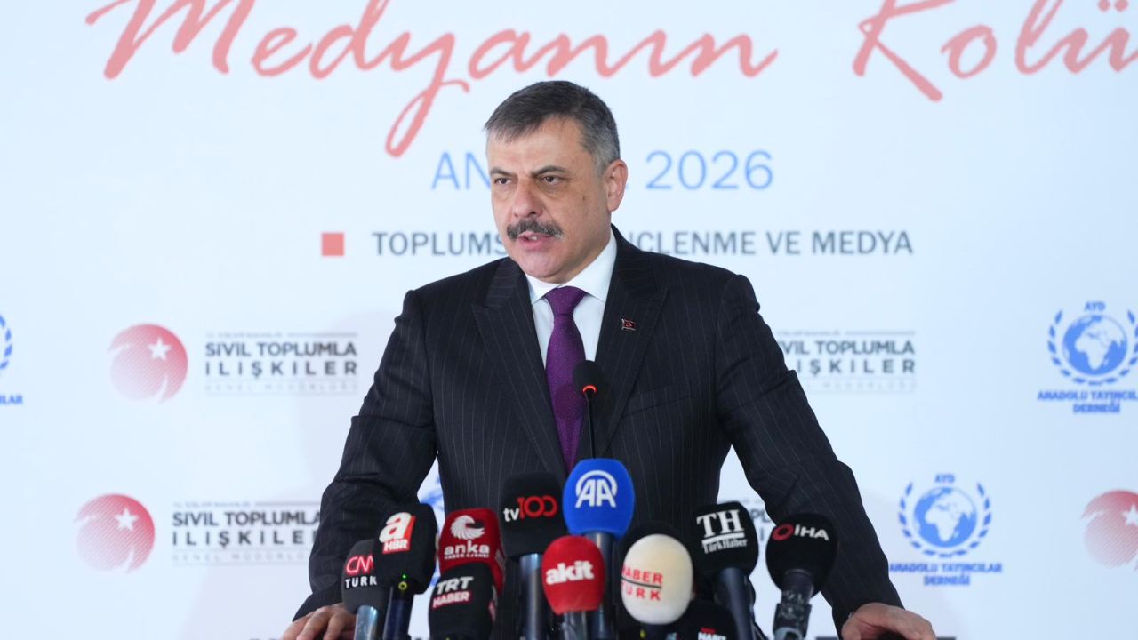 Bakan Çiftçi: Uyuşturucu Birçok Suçu Besleyen Karanlık Bir Ana Damardır