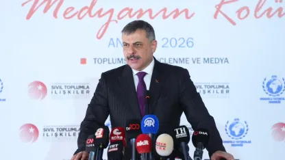 Bakan Çiftçi: Uyuşturucu Birçok Suçu Besleyen Karanlık Bir Ana Damardır