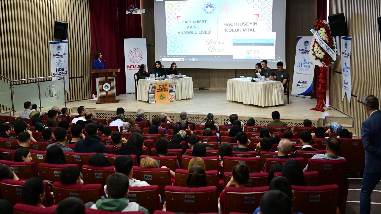 Battalgazi’de Münazara Yarışması Şampiyonu Belli Oldu