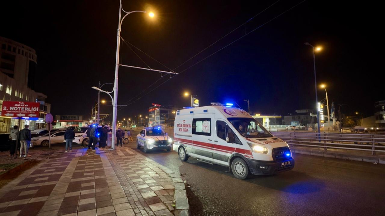 Çevreyolunda İki Araç Çarpıştı