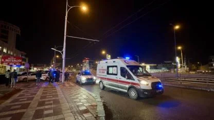 Çevreyolunda İki Araç Çarpıştı