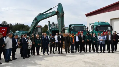 DSİ 9. Bölge’de Makine Çalışma Sezonu Dualarla Açıldı