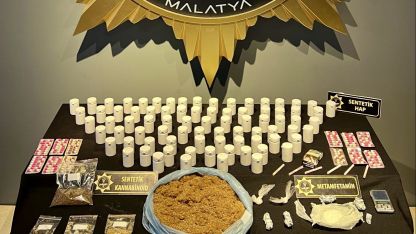 Malatya’da Narkotik Operasyonu: Uyuşturucu Madde Ve Hassas Terazi Ele Geçirildi