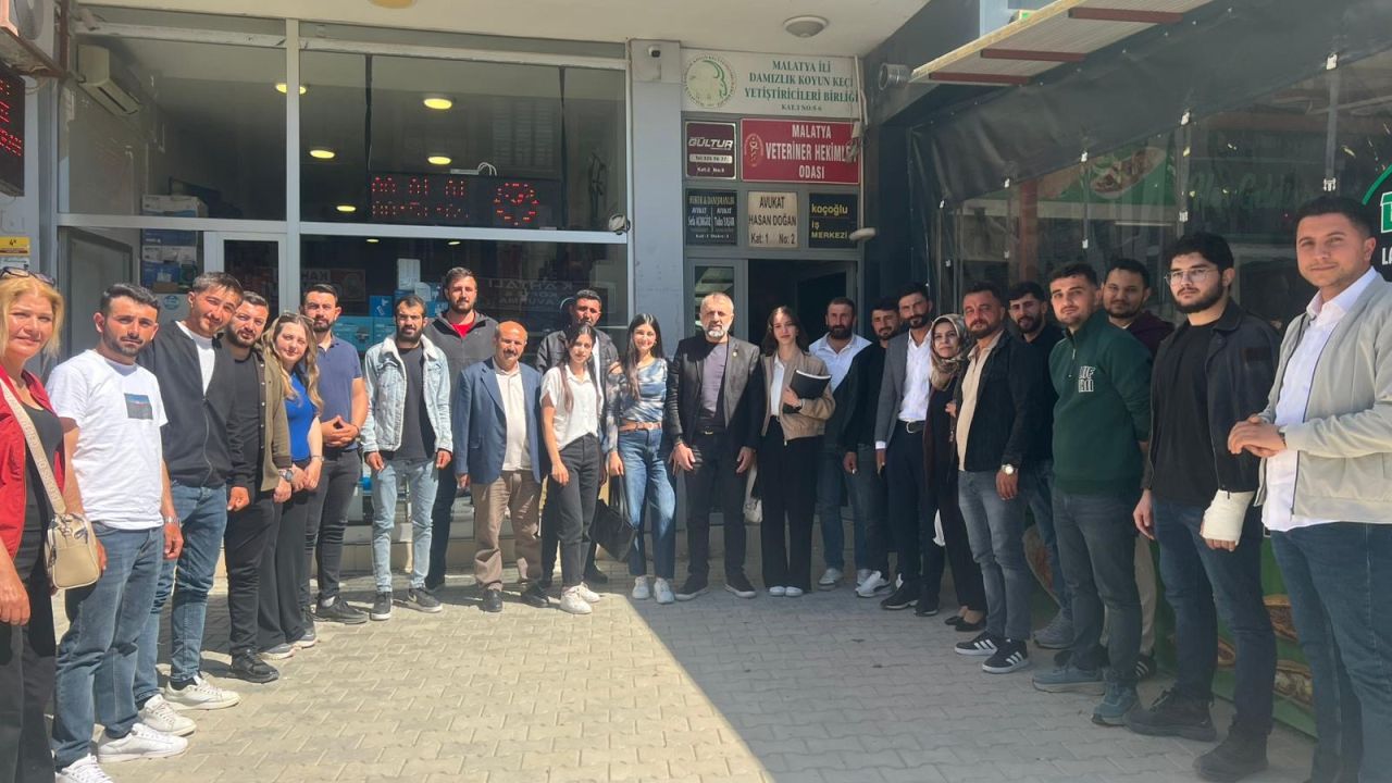 Malatya’da Tarımda Gençleşme Hamlesi Başladı