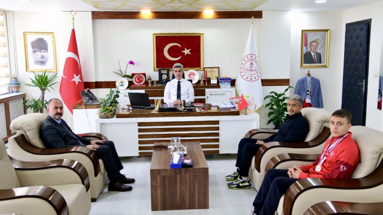 Malatyalı Öğrenci Türkiye Şampiyonu Oldu