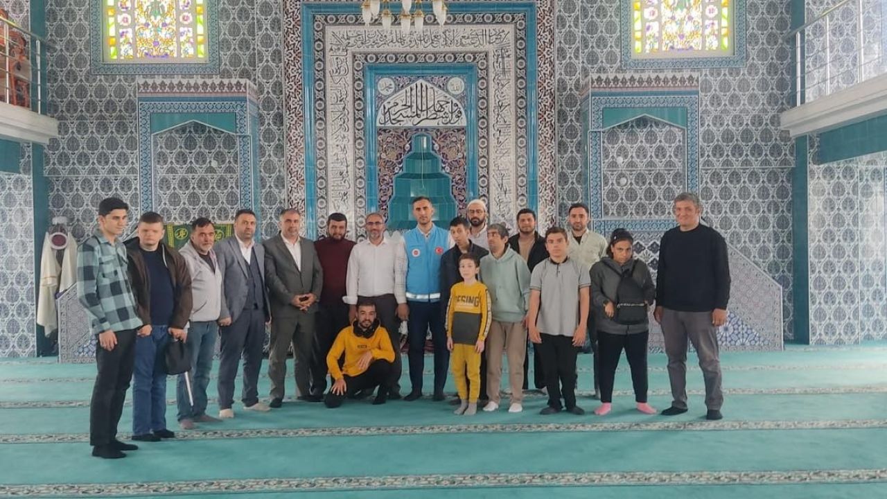 Müftülükten Engelli Çocuklara Moral Etkinliği