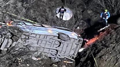 İşçi Servisi Şarampole Uçtu: 2 Kişi Öldü, 10 Kişi Yaralandı